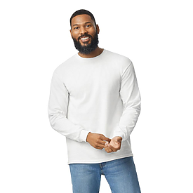 T Shirts Long Sleeved - Gildan G5400 Cotton 5.4oz