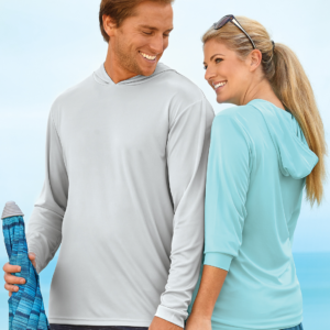 Paragon 220 Bahama UPF50+ Custom Hoodie Tee