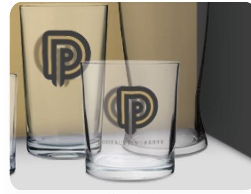 Personalized custom glassware