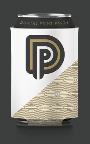 Custom printed koozie