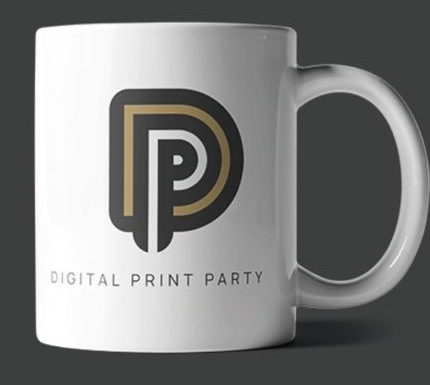 Custom printed mug